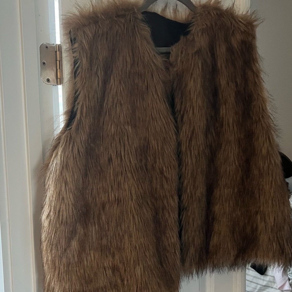 Faux Fur Vest